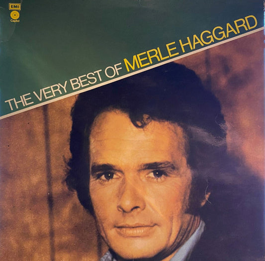 Merle Haggard - The Very Best of Merle Haggard (LP, Comp)