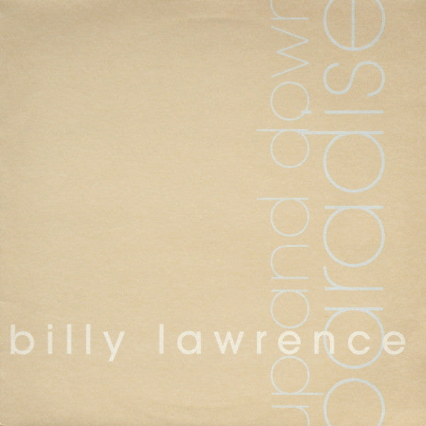 Billy Lawrence - Up And Down / Paradise (12", Promo)