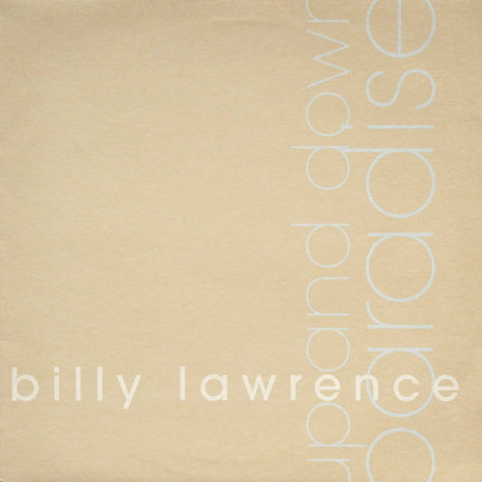 Billy Lawrence - Up And Down / Paradise (12", Promo)