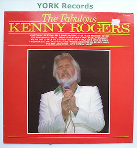 Kenny Rogers - The Fabulous Kenny Rogers (LP, Comp)