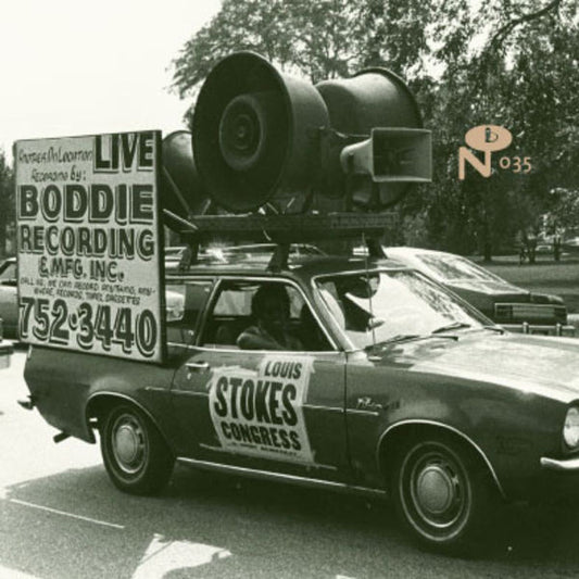 Various - Boddie Recording Company: Cleveland, Ohio (4xCD, Comp + Box)