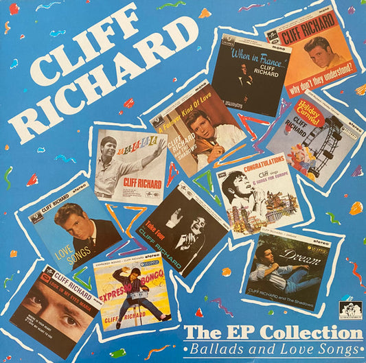Cliff Richard - The EP Collection - Ballads And Love Songs (LP, Comp)