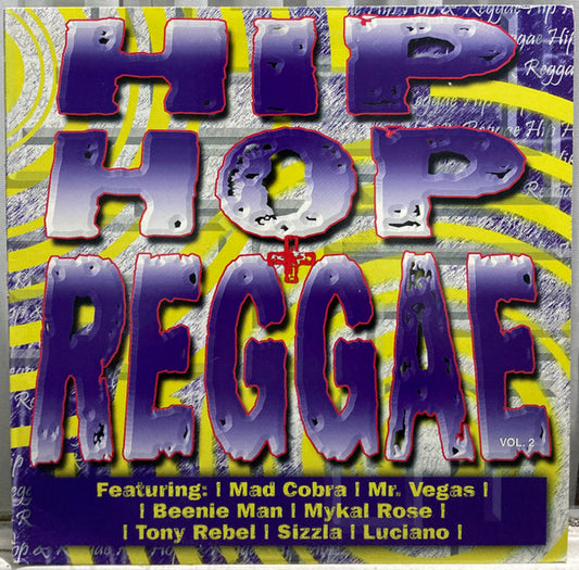 Various - Hip Hop + Reggae Vol. 2 (LP, Comp)