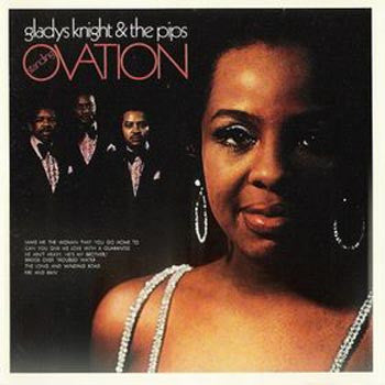 Gladys Knight & The Pips* - Standing Ovation (CD, Album, RE)