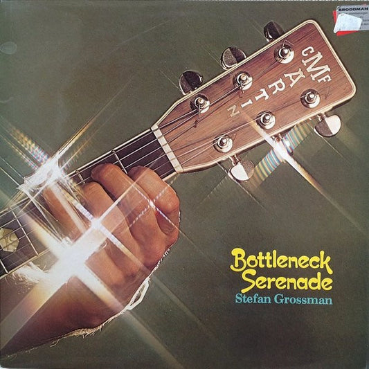 Stefan Grossman - Bottleneck Serenade (LP, Album)