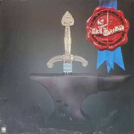 Rick Wakeman - The Myths And Legends Of King Arthur And The Knights Of The Round Table (LP, Album, RE)