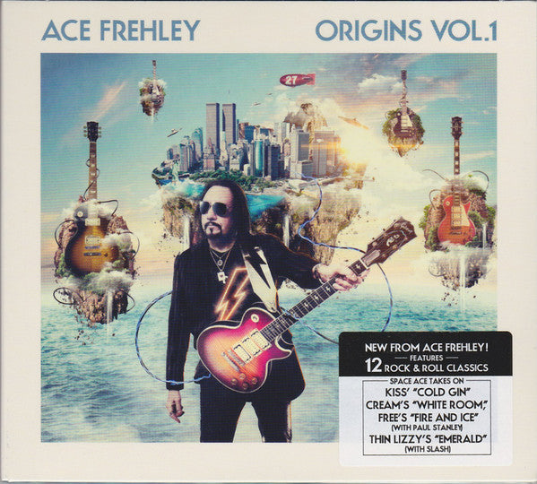 Ace Frehley - Origins Vol.1 (CD, Album, Dig)