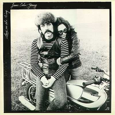 Jesse Colin Young - Love On The Wing (LP, Album)
