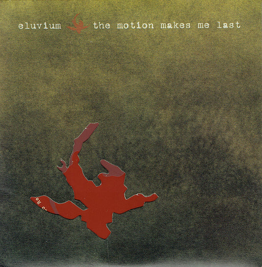 Eluvium - The Motion Makes Me Last (CD, EP, Ltd)