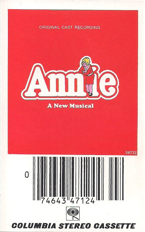Original Cast* - Annie (Original Cast Recording) (Cass, RE)