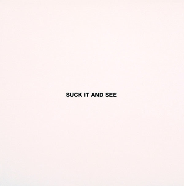 Arctic Monkeys - Suck It And See (LP, Album, 180)