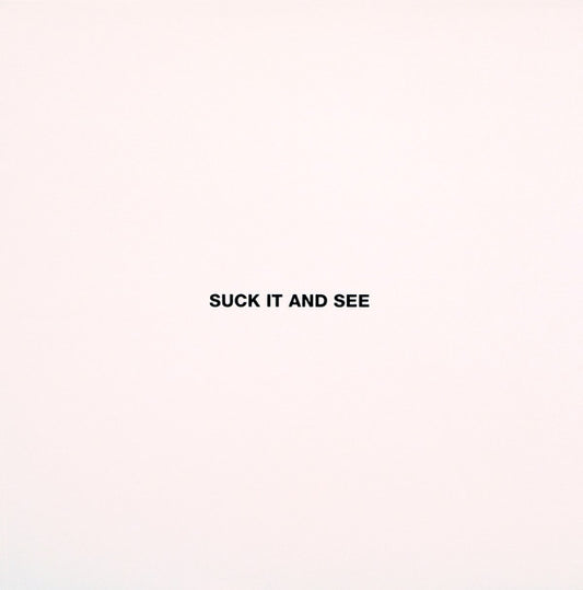 Arctic Monkeys - Suck It And See (LP, Album, 180)