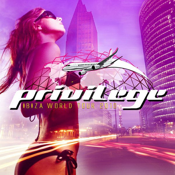 Various - Privilege - Ibiza World Tour 2010 (CD, Mixed)