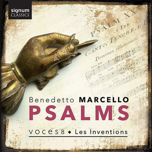 Benedetto Marcello, Voces8, Les Inventions - Psalms (CD, Album)
