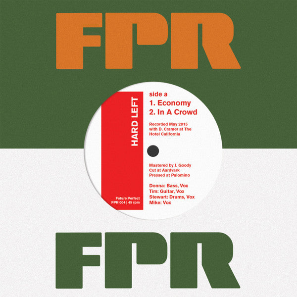 Hard Left - Economy (7", Single)