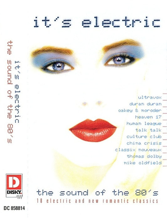 Various - It's Electric (The Sound Of The 80's) (Cass, Comp)