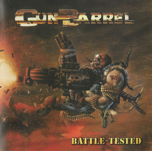 Gun Barrel - Battle-Tested (CD, Album)