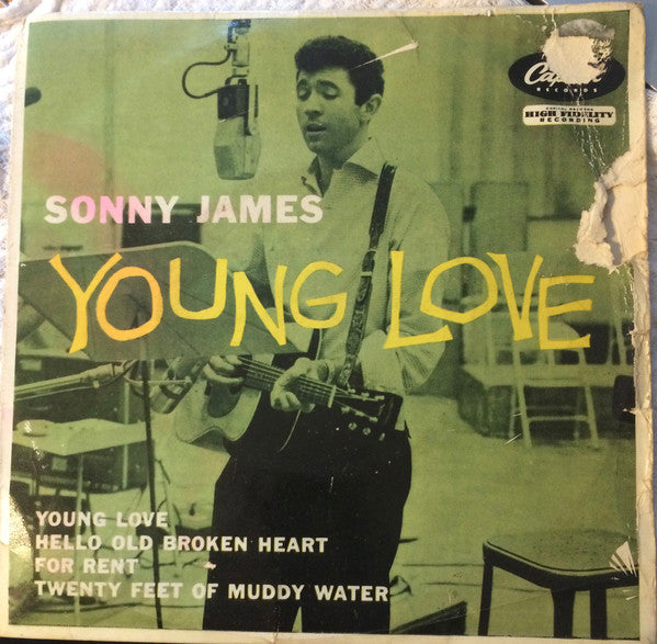 Sonny James - Young Love (7", EP, Mono)