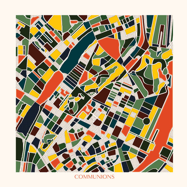 Communions - Don't Hold Anything Back / Eternity (7", Single, W/Lbl)