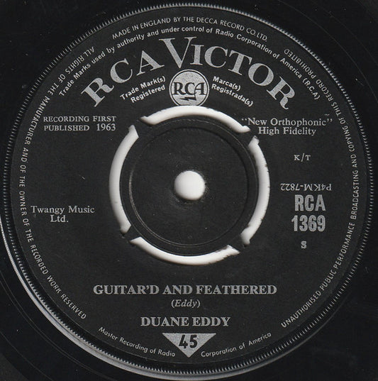 Duane Eddy - Guitar'd And Feathered (7", Single)