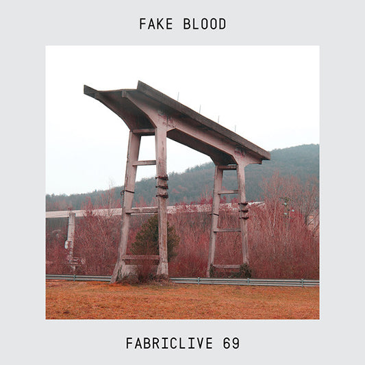 Fake Blood - Fabriclive 69 (CD, Mixed)