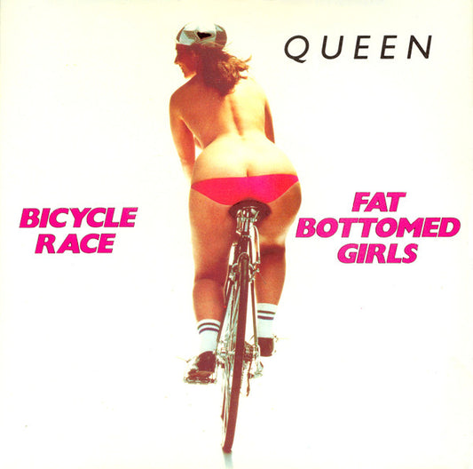 Queen - Bicycle Race / Fat Bottomed Girls (7", Single)