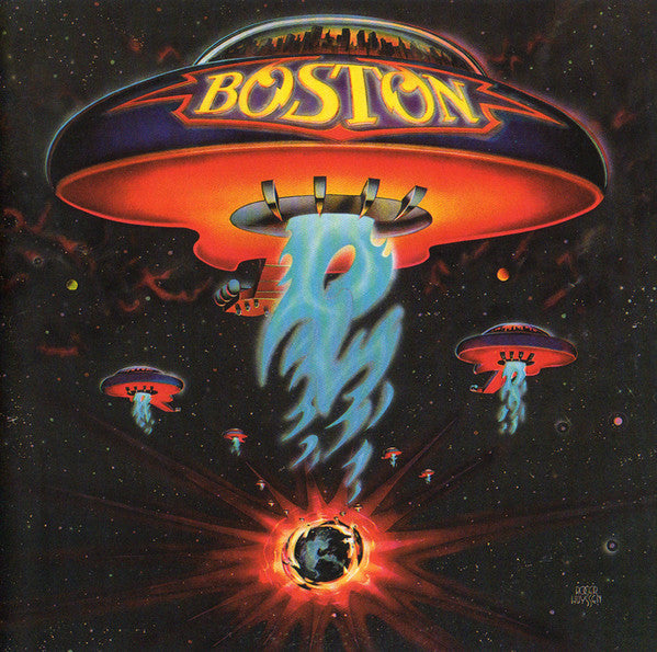 Boston - Boston (CD, Album, RE, RM)