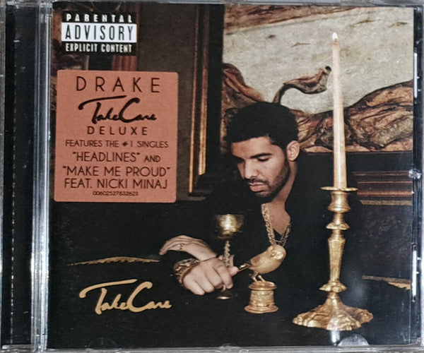Drake - Take Care (CD, Album, Dlx)