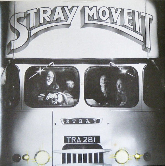 Stray (6) - Move It (LP, Album)