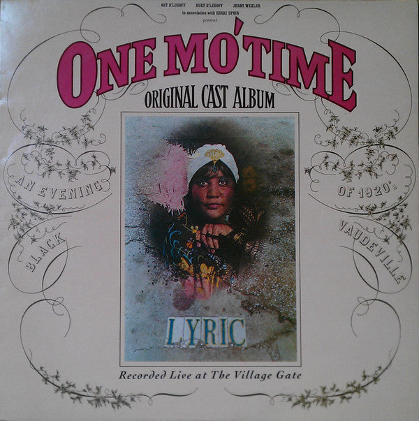 Various - One Mo' Time (Original Cast Album) (LP, Album)