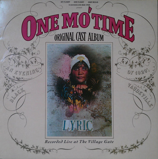 Various - One Mo' Time (Original Cast Album) (LP, Album)