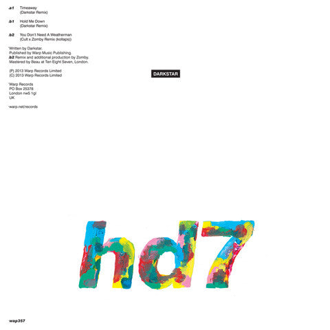 Darkstar (6) - hd7 (12")