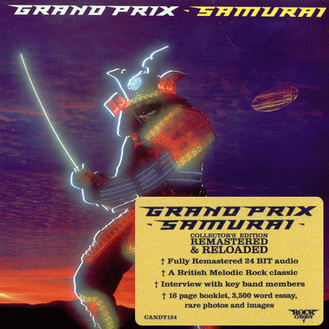 Grand Prix (2) - Samurai (CD, Album, RE, RM)