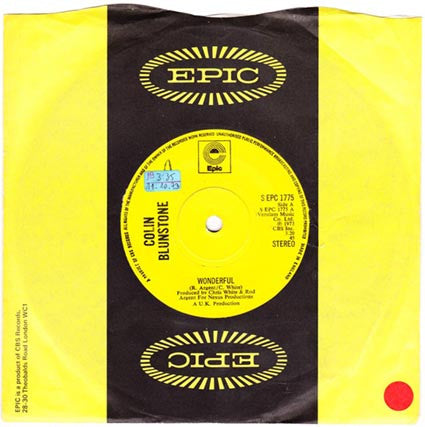 Colin Blunstone - Wonderful  (7", Single)