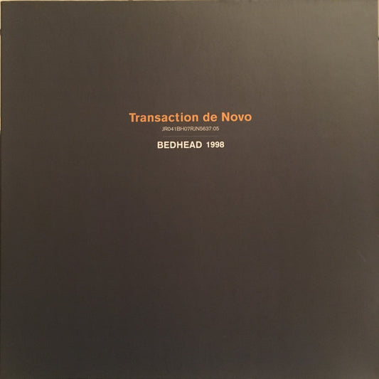 Bedhead - Transaction De Novo (LP, Album, RE, 180)