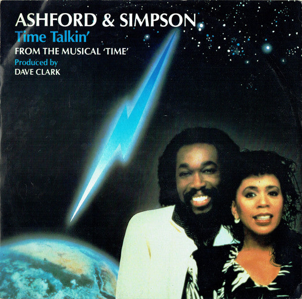 Ashford & Simpson - Time Talkin' (12")
