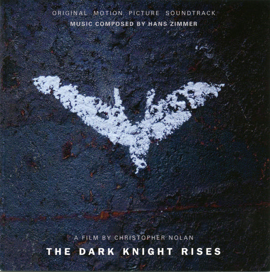 Hans Zimmer - The Dark Knight Rises (Original Motion Picture Soundtrack) (CD, Album, Enh)