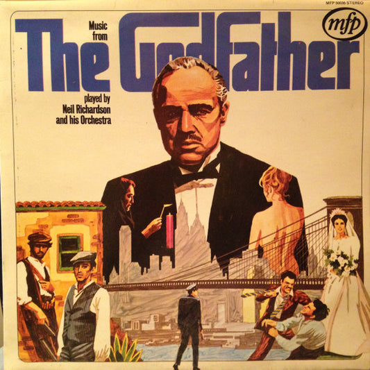 Neil Richardson And His Orchestra - Music From The Godfather (LP, Album)