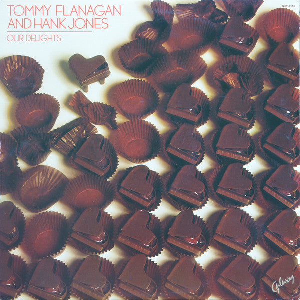 Tommy Flanagan And Hank Jones - Our Delights (LP, Album, Ter)