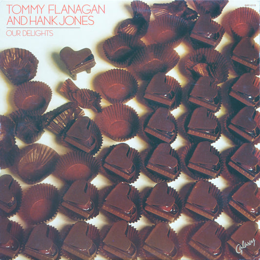 Tommy Flanagan And Hank Jones - Our Delights (LP, Album, Ter)