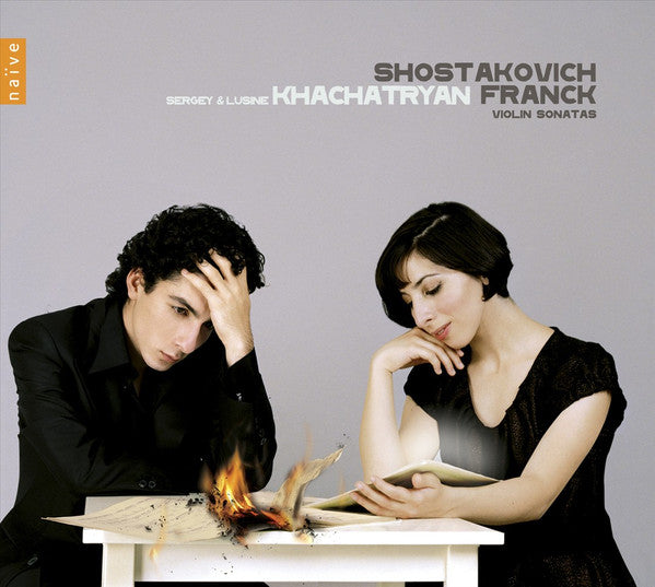 Sergey Khachatryan & Lusine Khachatryan, Shostakovich*, Franck* - Violin Sonatas (CD, Album)