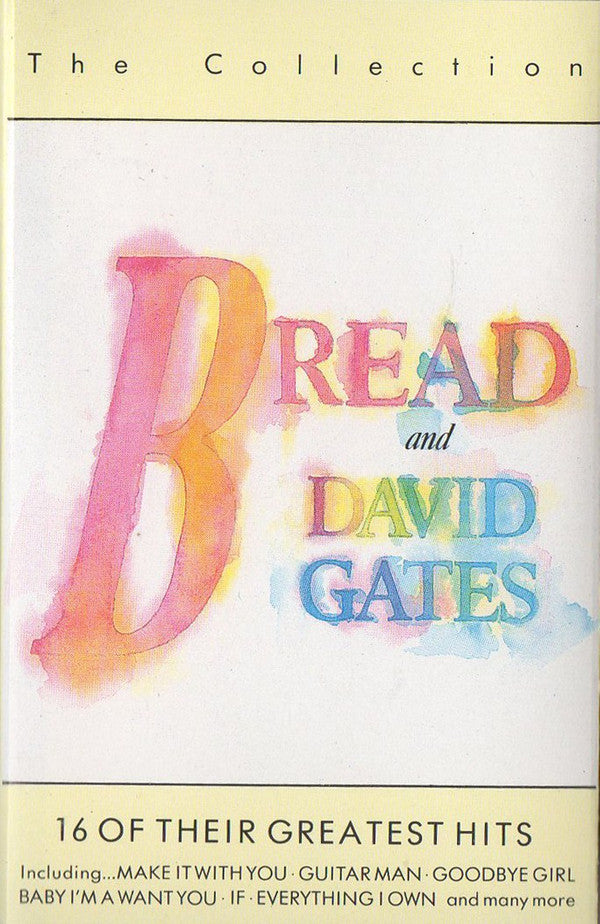 Bread And David Gates - The Collection (Cass, Comp)