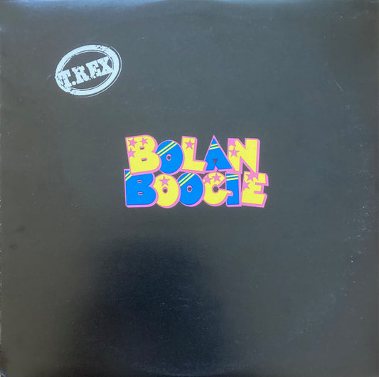 T.Rex* - Bolan Boogie (LP, Album, Comp)