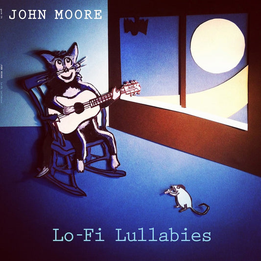 John Moore (3) - Lo-Fi Lullabies (LP, Album, Ltd, Blu)