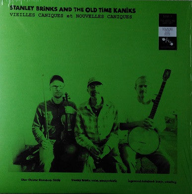 Stanley Brinks And The Old Time Kaniks - Vieilles Caniques Et Nouvelles Caniques (LP, Album, RE, Whi + LP, Album, RE, Gre + Comp)