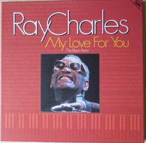 Ray Charles - My Love For You (The Blues Era) (Box, Hea + 3xLP, Comp)