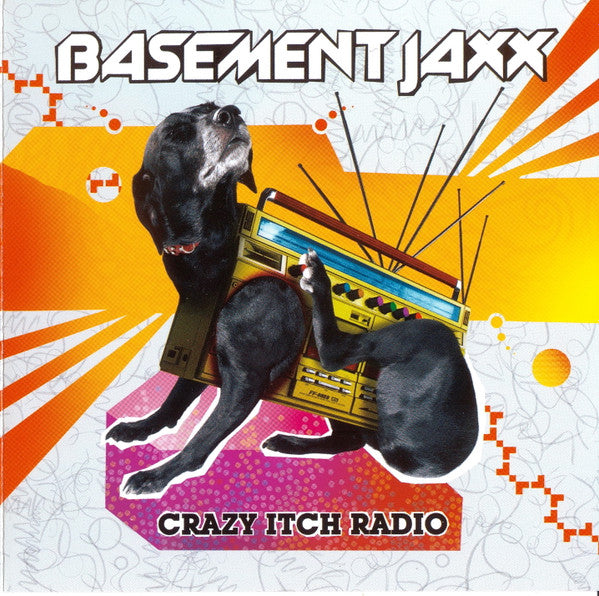 Basement Jaxx - Crazy Itch Radio (CD, Album)