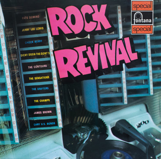 Various - Rock Revival (LP, Comp)