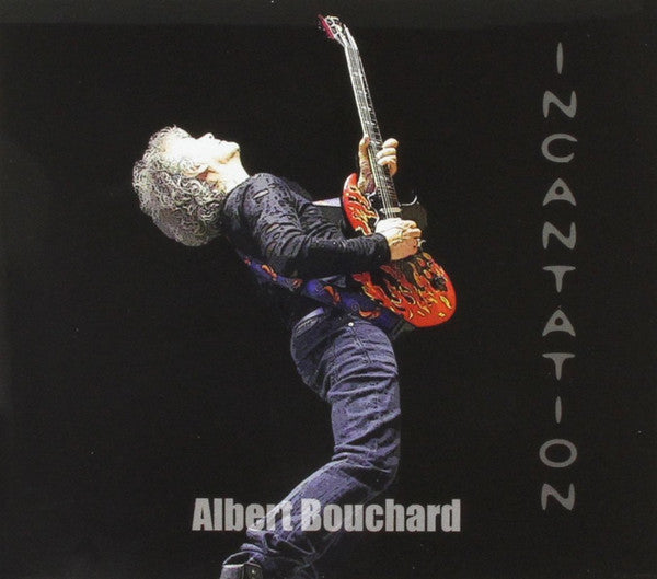Albert Bouchard - Incantation (CD, Album)