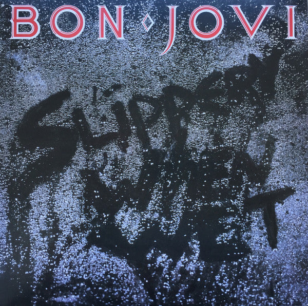 Bon Jovi - Slippery When Wet (LP, Album, RE, 180)